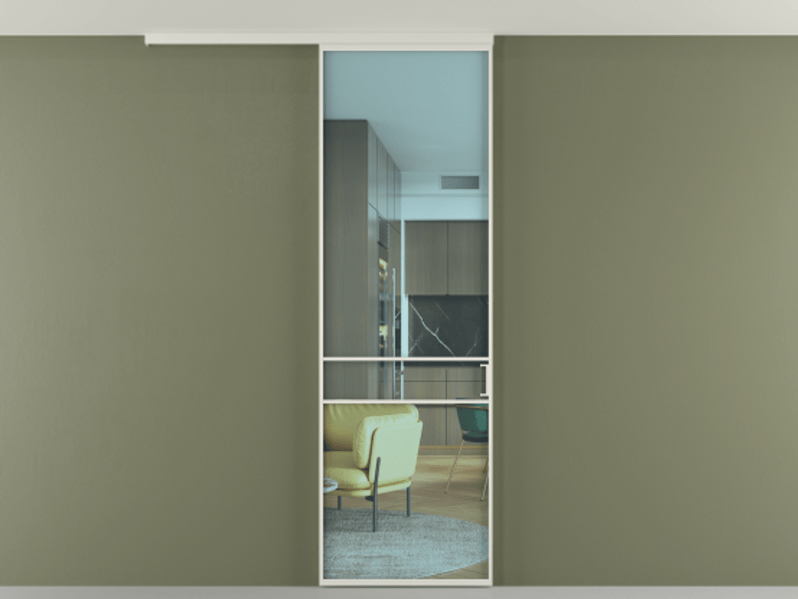 Перегородка Formato вдоль стены на потолок 1 створка АЛПР 040.02 Алюминий Белый Прозрачное голубое стекло, триплекс. Скрытый короб БЕЛ Цена 97120 ₽ 1. Полотно 2 шт. (800/2100 мм)
2. Комплект установки раздвижной системы
3. Базовый комплект фурнитуры
4.Ручка RONDO
. Фабрика дверей Волховец 8 (800) 551 43 19 Перегородка Formato вдоль стены на потолок 1 створка АЛПР 040.02 Алюминий Белый Прозрачное голубое стекло, триплекс Цена 97120 ₽ | Volhovec