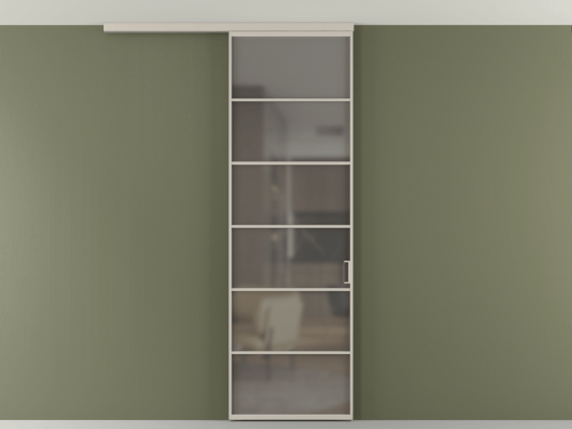 Перегородка Формато вдоль стены на потолок 1 створка АЛПР 040.04 Алюминий светло-бежевый Сатинированное серое стекло, триплекс. Цена 107852 ₽ 1. Полотно 2 шт. (800/2100 мм)
2. Комплект установки раздвижной системы
3. Базовый комплект фурнитуры
4.Ручка Рондо. Фабрика дверей Волховец 8 (800) 551 43 19 Перегородка Формато вдоль стены на потолок 1 створка АЛПР 040.04 Алюминий светло-бежевый Сатинированное серое стекло, триплекс Цена 107852 ₽ | Volhovec