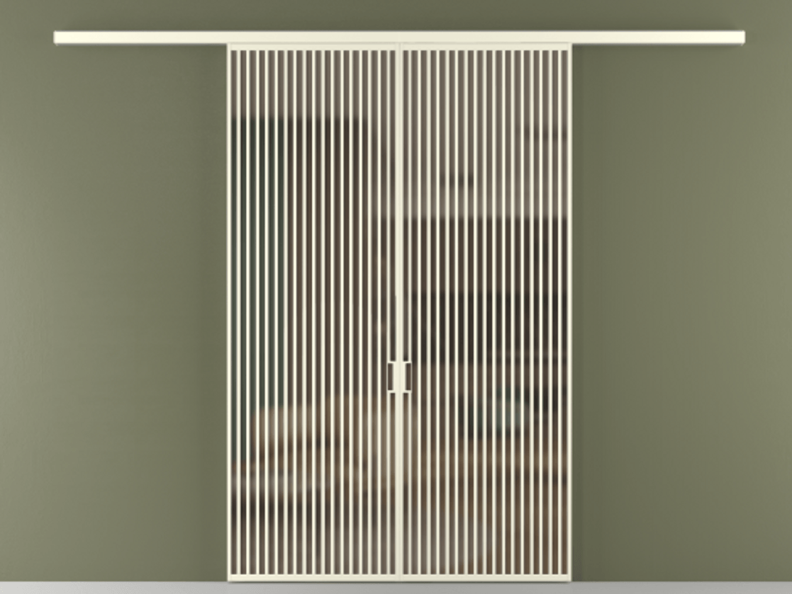 Перегородка Формато вдоль стены 2 створки АЛПР 040.06 Алюминий молочно-белый Сатинированное бронзовое стекло, триплекс. Цена 342450 ₽ 1. Полотно 2 шт. (800/2100 мм)
2. Комплект установки раздвижной системы
3. Базовый комплект фурнитуры
4.Ручка Рондо. Фабрика дверей Волховец 8 (800) 551 43 19 Перегородка Формато вдоль стены 2 створки АЛПР 040.06 Алюминий молочно-белый Сатинированное бронзовое стекло, триплекс Цена 342450 ₽ | Volhovec