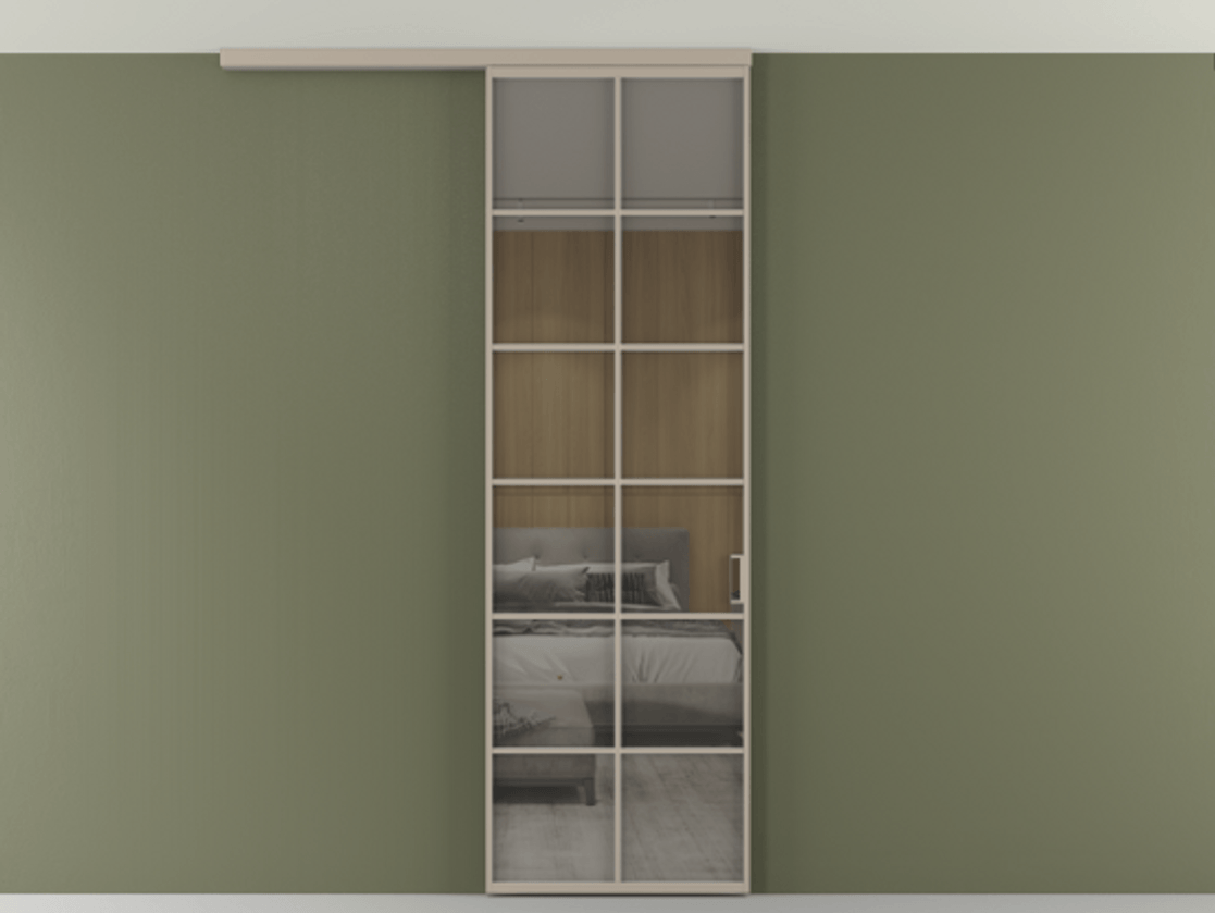 Перегородка Формато вдоль стены на потолок 1 створка АЛПР 040.05 Алюминий бисквитный Рефлективное серое стекло "Стопсол", калёное. Цена 134090 ₽ 1. Полотно 2 шт. (800/2100 мм)
2. Комплект установки раздвижной системы
3. Базовый комплект фурнитуры
4.Ручка Рондо. Фабрика дверей Волховец 8 (800) 551 43 19 Перегородка Формато вдоль стены на потолок 1 створка АЛПР 040.05 Алюминий бисквитный Рефлективное серое стекло "Стопсол", калёное Цена 134090 ₽ | Volhovec