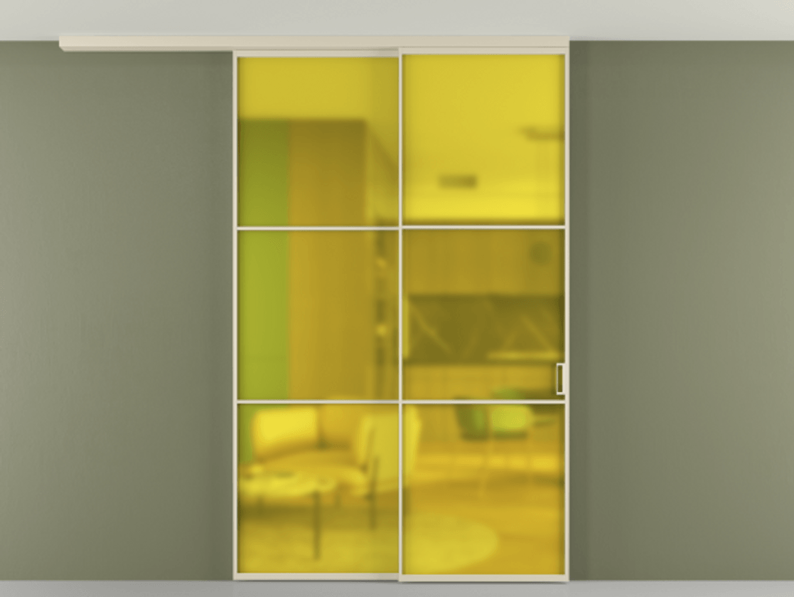 Перегородка Formato вдоль стены на потолок телескопик синхро 2 АЛПР 040.03 Алюминий бежево-серый Сатинированное жёлтое стекло, триплекс. Цена 285780 ₽ 1. Полотно 2 шт. (800/2100 мм)
2. Комплект установки раздвижной системы
3. Базовый комплект фурнитуры
4.Ручка RONDO
. Фабрика дверей Волховец 8 (800) 551 43 19 Перегородка Formato вдоль стены на потолок телескопик синхро 2 АЛПР 040.03 Алюминий бежево-серый Сатинированное жёлтое стекло, триплекс Цена 285780 ₽ | Volhovec