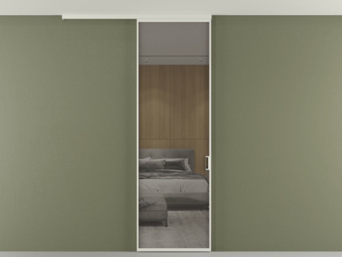 Перегородка Formato вдоль стены на потолок 1 створка АЛПР 040.01 Алюминий Белый Рефлективное серое стекло "Stopsol", калёное. Скрытый короб БЕЛ Цена 115130 ₽ 1. Полотно 2 шт. (800/2100 мм)
2. Комплект установки раздвижной системы
3. Базовый комплект фурнитуры
4.Ручка RONDO
. Фабрика дверей Волховец 8 (800) 551 43 19 Перегородка Formato вдоль стены на потолок 1 створка АЛПР 040.01 Алюминий Белый Рефлективное серое стекло "Stopsol", калёное Цена 115130 ₽ | Volhovec