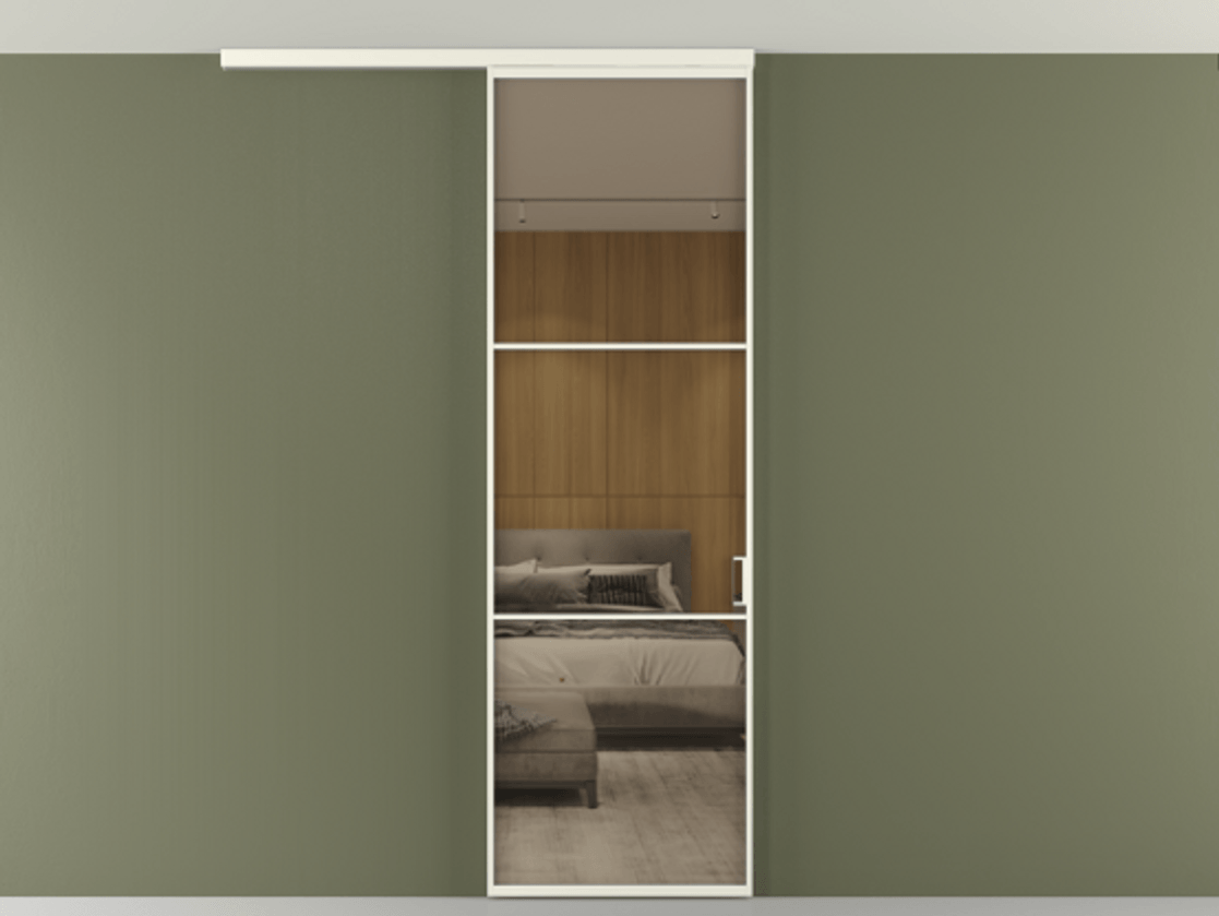 Перегородка Формато вдоль стены на потолок 1 створка АЛПР 040.03 Алюминий жемчужный Рефлективное бронзовое стекло "Стопсол", калёное. Цена 107388 ₽ 1. Полотно 2 шт. (800/2100 мм)
2. Комплект установки раздвижной системы
3. Базовый комплект фурнитуры
4.Ручка Рондо. Фабрика дверей Волховец 8 (800) 551 43 19 Перегородка Формато вдоль стены на потолок 1 створка АЛПР 040.03 Алюминий жемчужный Рефлективное бронзовое стекло "Стопсол", калёное Цена 107388 ₽ | Volhovec