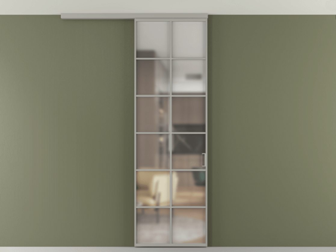 Перегородка Формато вдоль стены на потолок 1 створка АЛПР 040.05 Алюминий нейтральный серый Сатинированное стекло "Мателюкс Кристал Вижн", калёное, матовое, каленое 6 мм. Цена 134090 ₽ 1. Полотно 2 шт. (800/2100 мм)
2. Комплект установки раздвижной системы
3. Базовый комплект фурнитуры
4.Ручка Рондо. Фабрика дверей Волховец 8 (800) 551 43 19 Перегородка Формато вдоль стены на потолок 1 створка АЛПР 040.05 Алюминий нейтральный серый Сатинированное стекло "Мателюкс Кристал Вижн", калёное, матовое, каленое 6 мм Цена 134090 ₽ | Volhovec