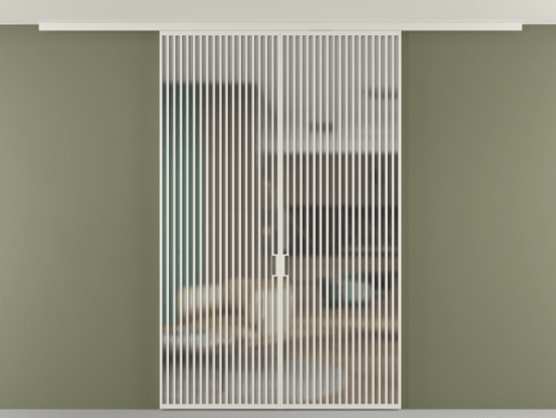 Перегородка Formato вдоль стены на потолок двустворчатая АЛПР 040.06 Алюминий Белый Сатинированное стекло "Matelux Crystal Vision", калёное, матовое, каленое 6 мм. Скрытый короб БЕЛ Цена 440160 ₽ 1. Полотно 2 шт. (800/2100 мм)
2. Комплект установки раздвижной системы
3. Базовый комплект фурнитуры
4.Ручка RONDO
. Фабрика дверей Волховец 8 (800) 551 43 19 Перегородка Formato вдоль стены на потолок двустворчатая АЛПР 040.06 Алюминий Белый Сатинированное стекло "Matelux Crystal Vision", калёное, матовое, каленое 6 мм Цена 440160 ₽ | Volhovec