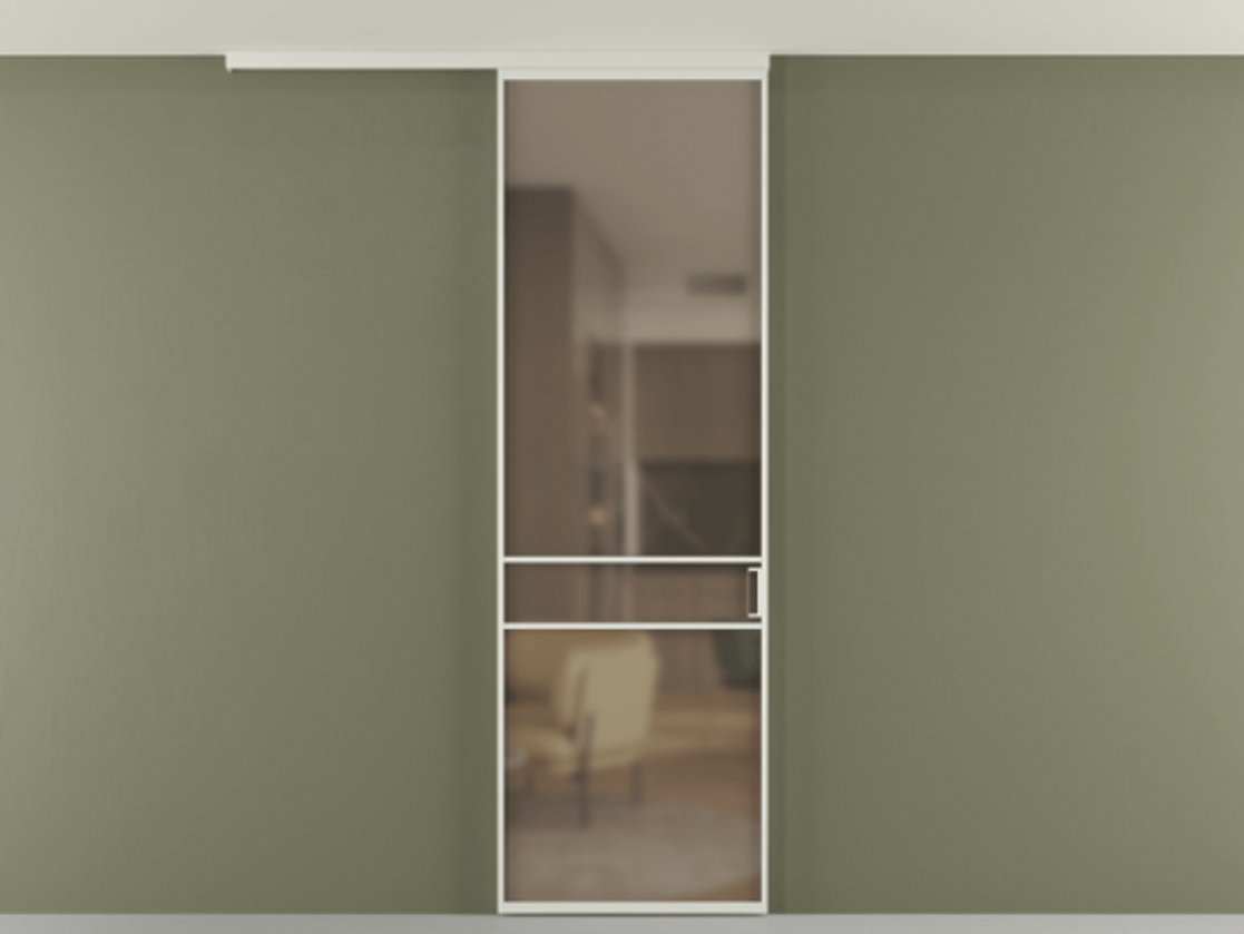 Перегородка Formato вдоль стены на потолок одностворчатая АЛПР 040.02 Алюминий Белый Сатинированное бронзовое стекло, триплекс, 6 мм. Скрытый короб БЕЛ Цена 106340 ₽ 1. Полотно 2 шт. (800/2100 мм)
2. Комплект установки раздвижной системы
3. Базовый комплект фурнитуры
4.Ручка RONDO
. Фабрика дверей Волховец 8 (800) 551 43 19 Перегородка Formato вдоль стены на потолок одностворчатая АЛПР 040.02 Алюминий Белый Сатинированное бронзовое стекло, триплекс, 6 мм Цена 106340 ₽ | Volhovec