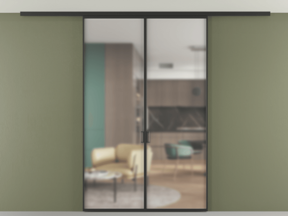 Перегородка Formato вдоль стены на потолок двустворчатая АЛПР 040.01 Алюминий Черный Сатинированное стекло "Matelux Crystal Vision", калёное, матовое, каленое 6 мм. Скрытый короб ЧЕР Цена 245810 ₽ 1. Полотно 2 шт. (800/2100 мм)
2. Комплект установки раздвижной системы
3. Базовый комплект фурнитуры
4.Ручка RONDO
. Фабрика дверей Волховец 8 (800) 551 43 19 Перегородка Formato вдоль стены на потолок двустворчатая АЛПР 040.01 Алюминий Черный Сатинированное стекло "Matelux Crystal Vision", калёное, матовое, каленое 6 мм Цена 245810 ₽ | Volhovec