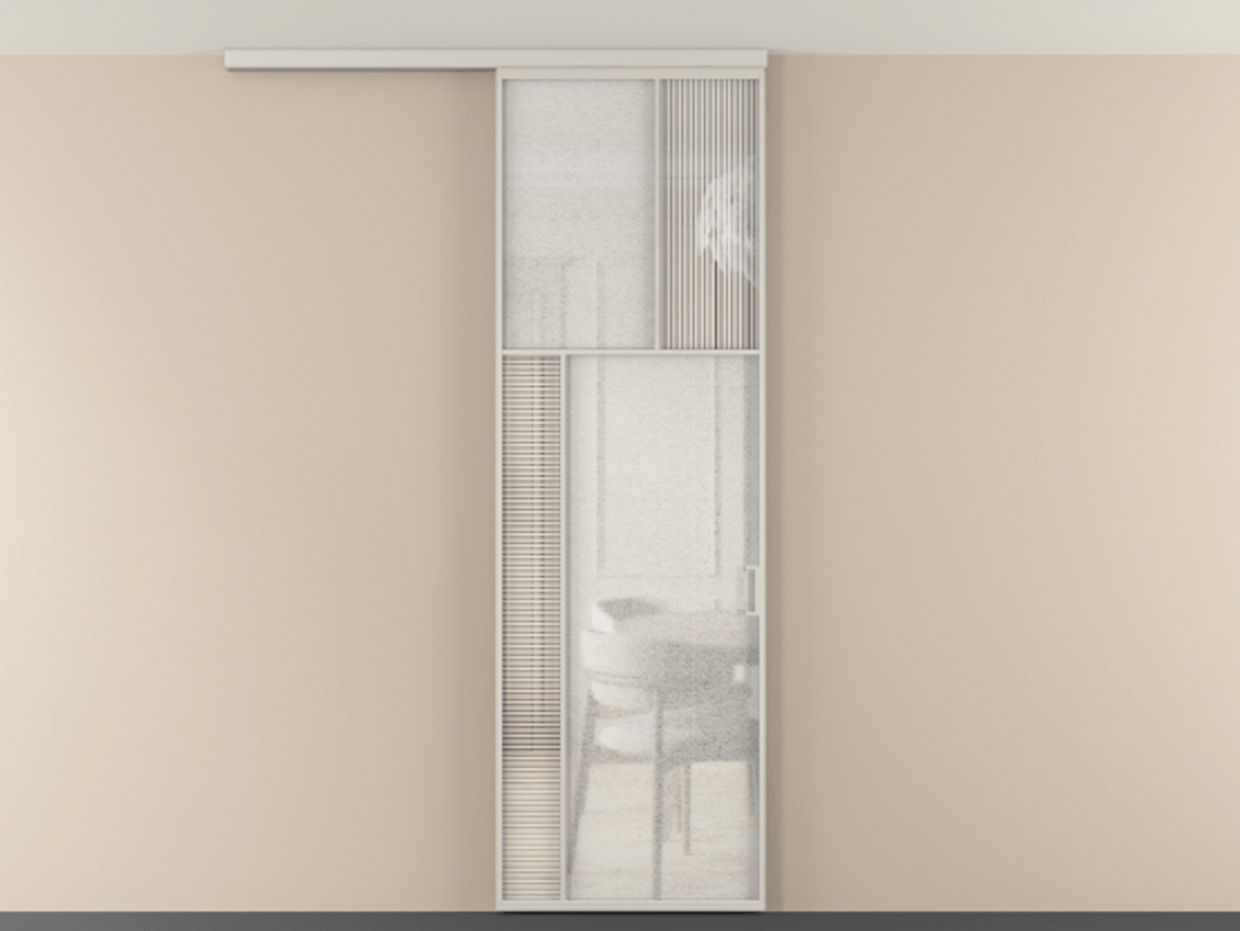 Перегородка Мозаик вдоль стены на потолок 1 створка АЛПР 041.22 Алюминий облачно-серый Рифлёное стекло "Дюна", триплекс, 6 мм + Фактурное стекло "Лёд", триплекс. Цена 143040 ₽ . Фабрика дверей Волховец 8 (800) 551 43 19 Перегородка Мозаик вдоль стены на потолок 1 створка АЛПР 041.22 Алюминий облачно-серый Рифлёное стекло "Дюна", триплекс, 6 мм + Фактурное стекло "Лёд", триплекс Цена 143040 ₽ | Volhovec