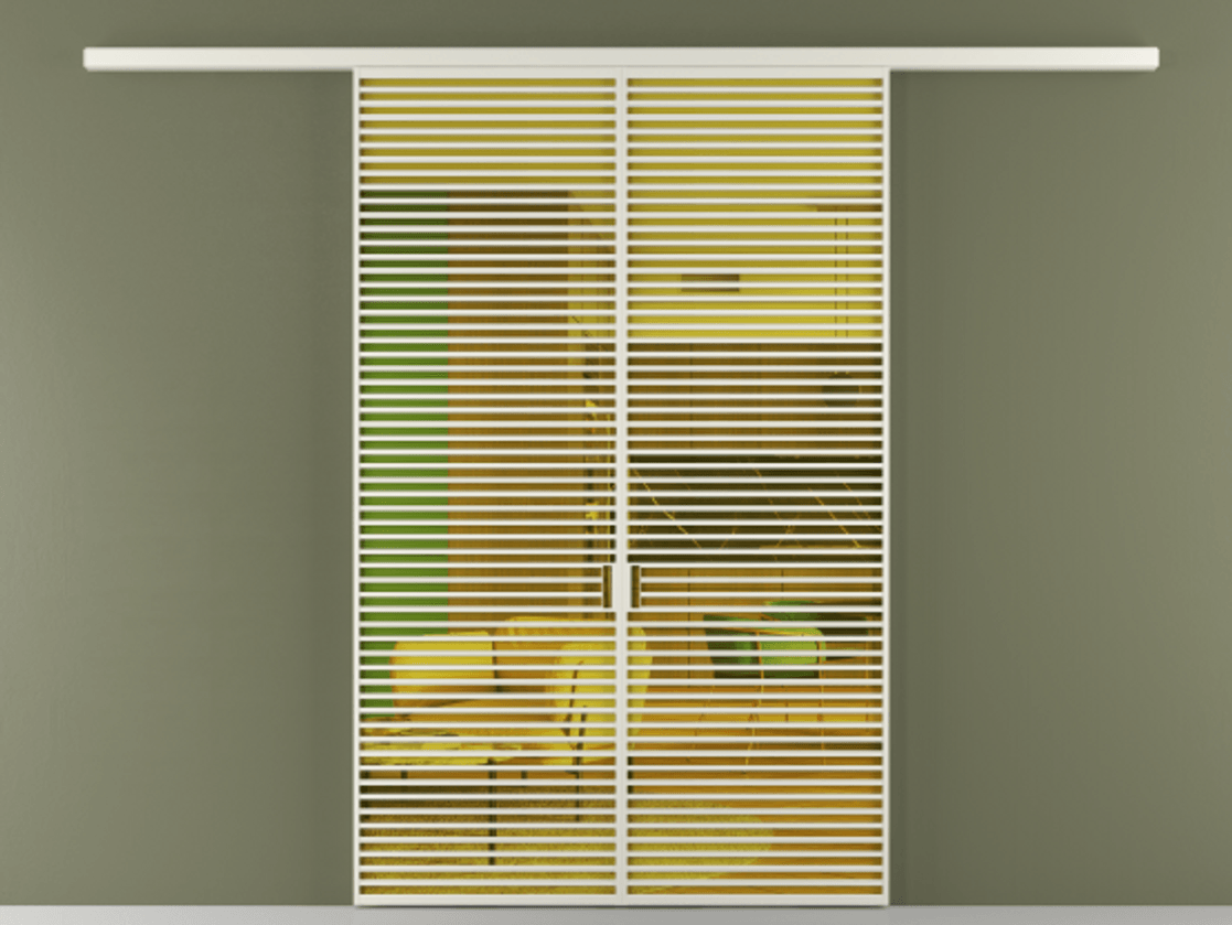 Перегородка Формато вдоль стены 2 створки АЛПР 040.07 Алюминий Белый Прозрачное жёлтое стекло, триплекс. Скрытый короб БЕЛ Цена 327900 ₽ 1. Полотно 2 шт. (800/2100 мм)
2. Комплект установки раздвижной системы
3. Базовый комплект фурнитуры
4.Ручка Рондо. Фабрика дверей Волховец 8 (800) 551 43 19 Перегородка Формато вдоль стены 2 створки АЛПР 040.07 Алюминий Белый Прозрачное жёлтое стекло, триплекс Цена 327900 ₽ | Volhovec