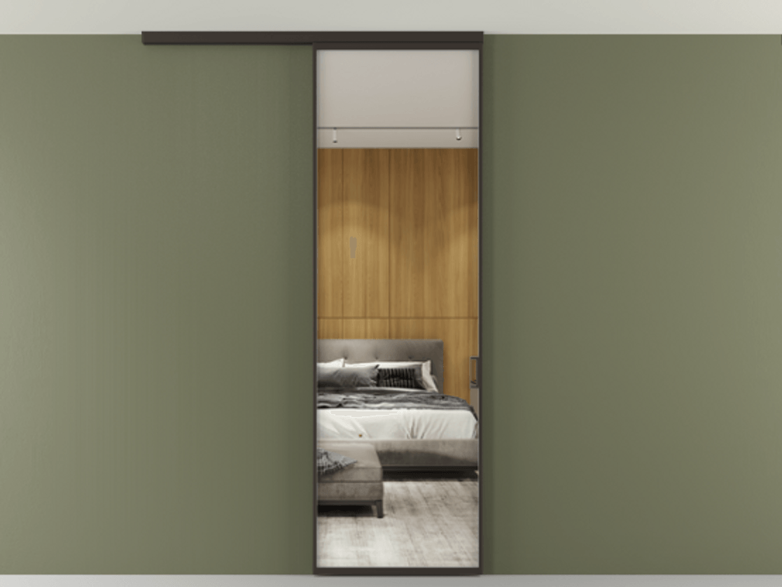 Перегородка Formato вдоль стены на потолок 1 створка АЛПР 040.01 Алюминий антрацит Двустороннее зеркало, триплекс , триплекс 6 мм. Цена 96236 ₽ 1. Полотно 2 шт. (800/2100 мм)
2. Комплект установки раздвижной системы
3. Базовый комплект фурнитуры
4.Ручка RONDO
. Фабрика дверей Волховец 8 (800) 551 43 19 Перегородка Formato вдоль стены на потолок 1 створка АЛПР 040.01 Алюминий антрацит Двустороннее зеркало, триплекс , триплекс 6 мм Цена 96236 ₽ | Volhovec