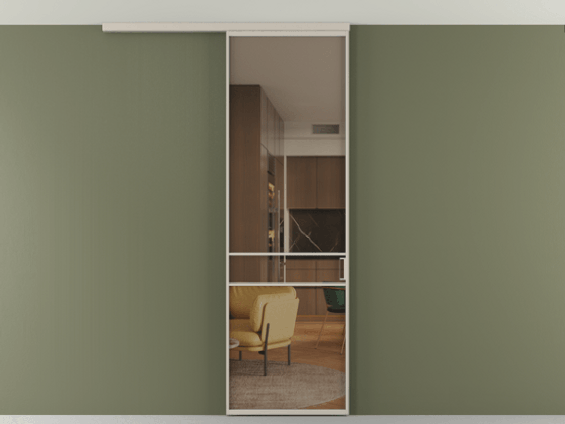 Перегородка Formato вдоль стены на потолок 1 створка АЛПР 040.02 Алюминий светло-бежевый Прозрачное бронзовое стекло, триплекс. Цена 96858 ₽ 1. Полотно 2 шт. (800/2100 мм)
2. Комплект установки раздвижной системы
3. Базовый комплект фурнитуры
4.Ручка RONDO
. Фабрика дверей Волховец 8 (800) 551 43 19 Перегородка Formato вдоль стены на потолок 1 створка АЛПР 040.02 Алюминий светло-бежевый Прозрачное бронзовое стекло, триплекс Цена 96858 ₽ | Volhovec