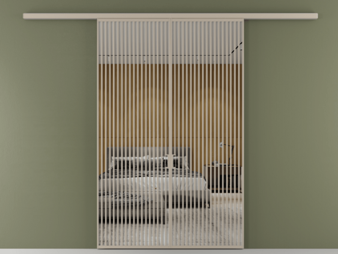 Перегородка Формато вдоль стены 2 створки АЛПР 040.06 Алюминий бисквитный Двустороннее зеркало, триплекс , триплекс 6 мм. Цена 342450 ₽ 1. Полотно 2 шт. (800/2100 мм)
2. Комплект установки раздвижной системы
3. Базовый комплект фурнитуры
4.Ручка RONDO
. Фабрика дверей Волховец 8 (800) 551 43 19 Перегородка Формато вдоль стены 2 створки АЛПР 040.06 Алюминий бисквитный Двустороннее зеркало, триплекс , триплекс 6 мм Цена 342450 ₽ | Volhovec