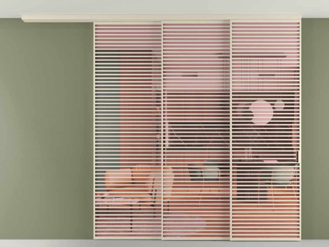 Перегородка Formato вдоль стены на потолок 3 створки с синхронным механизмом АЛПР 040.07 Алюминий бежево-серый Прозрачное розовое стекло, триплекс. Цена 655084 ₽ 1. Полотно 2 шт. (800/2100 мм)
2. Комплект установки раздвижной системы
3. Базовый комплект фурнитуры
4.Ручка RONDO
. Фабрика дверей Волховец 8 (800) 551 43 19 Перегородка Formato вдоль стены на потолок 3 створки с синхронным механизмом АЛПР 040.07 Алюминий бежево-серый Прозрачное розовое стекло, триплекс Цена 655084 ₽ | Volhovec