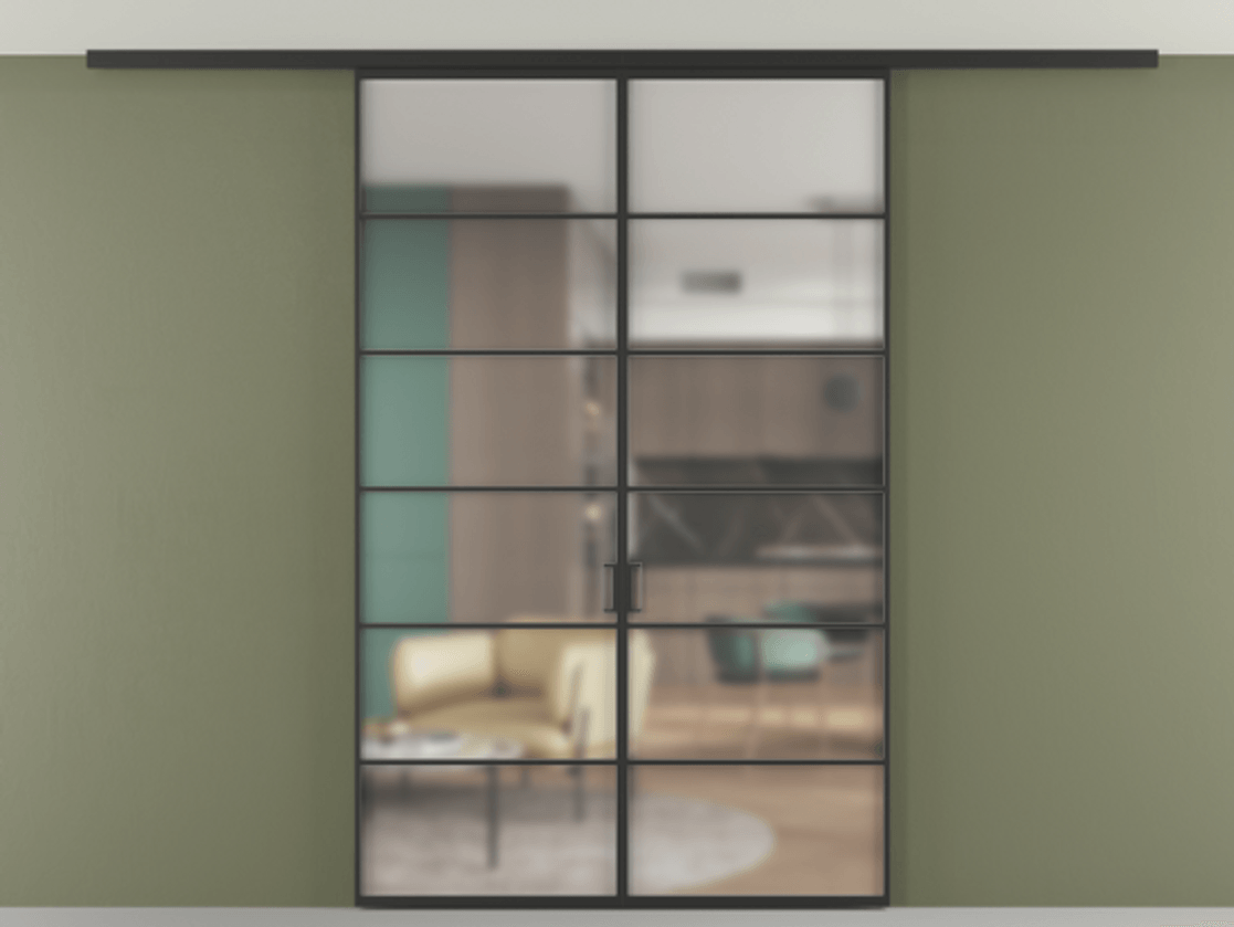 Перегородка Формато вдоль стены на потолок 2 створки АЛПР 040.04 Алюминий Черный Сатинированное стекло "Мателюкс Кристал Вижн", калёное, матовое, каленое 6 мм. Скрытый короб ЧЕР Цена 251180 ₽ 1. Полотно 2 шт. (800/2100 мм)
2. Комплект установки раздвижной системы
3. Базовый комплект фурнитуры
4.Ручка Рондо. Фабрика дверей Волховец 8 (800) 551 43 19 Перегородка Формато вдоль стены на потолок 2 створки АЛПР 040.04 Алюминий Черный Сатинированное стекло "Мателюкс Кристал Вижн", калёное, матовое, каленое 6 мм Цена 251180 ₽ | Volhovec