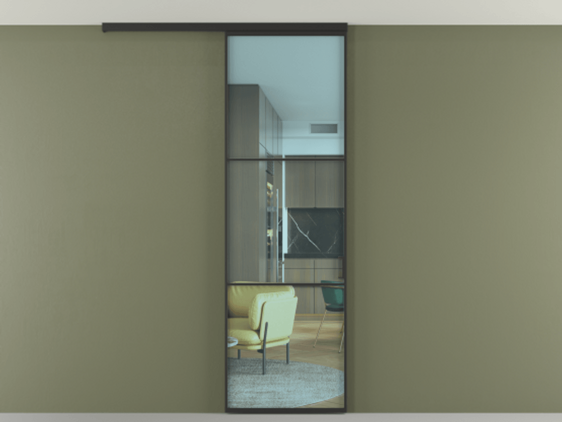 Перегородка Formato вдоль стены на потолок 1 створка АЛПР 040.03 Алюминий Черный Прозрачное голубое стекло, триплекс. Скрытый короб ЧЕР Цена 97120 ₽ 1. Полотно 2 шт. (800/2100 мм)
2. Комплект установки раздвижной системы
3. Базовый комплект фурнитуры
4.Ручка RONDO
. Фабрика дверей Волховец 8 (800) 551 43 19 Перегородка Formato вдоль стены на потолок 1 створка АЛПР 040.03 Алюминий Черный Прозрачное голубое стекло, триплекс Цена 97120 ₽ | Volhovec