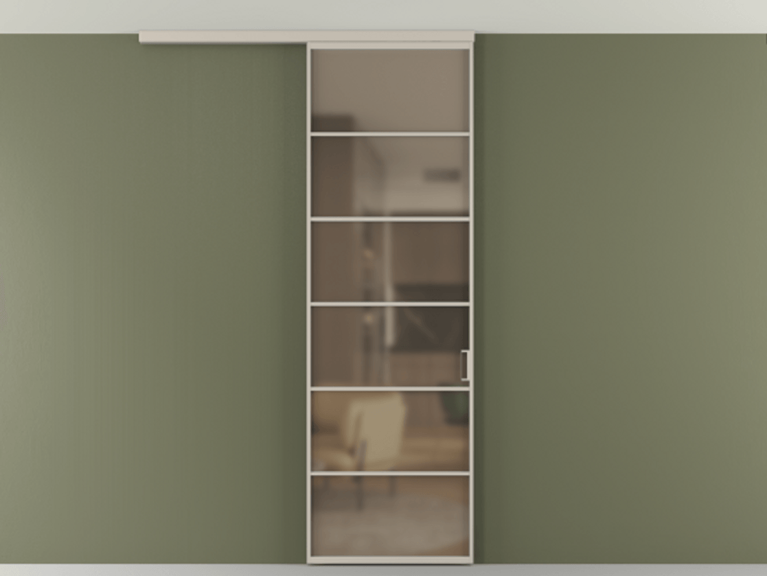 Перегородка Формато вдоль стены на потолок 1 створка АЛПР 040.04 Алюминий светло-бежевый Сатинированное бронзовое стекло, триплекс. Цена 107852 ₽ 1. Полотно 2 шт. (800/2100 мм)
2. Комплект установки раздвижной системы
3. Базовый комплект фурнитуры
4.Ручка Рондо. Фабрика дверей Волховец 8 (800) 551 43 19 Перегородка Формато вдоль стены на потолок 1 створка АЛПР 040.04 Алюминий светло-бежевый Сатинированное бронзовое стекло, триплекс Цена 107852 ₽ | Volhovec