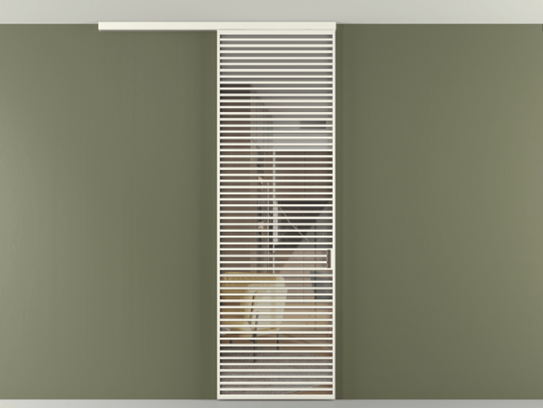 Перегородка Формато вдоль стены на потолок 1 створка АЛПР 040.07 Алюминий жемчужный Рефлективное прозрачное стекло "Стопсол", калёное. Цена 193628 ₽ 1. Полотно 2 шт. (800/2100 мм)
2. Комплект установки раздвижной системы
3. Базовый комплект фурнитуры
4.Ручка Рондо. Фабрика дверей Волховец 8 (800) 551 43 19 Перегородка Формато вдоль стены на потолок 1 створка АЛПР 040.07 Алюминий жемчужный Рефлективное прозрачное стекло "Стопсол", калёное Цена 193628 ₽ | Volhovec