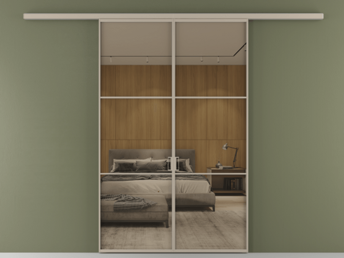 Перегородка Формато вдоль стены 2 створки АЛПР 040.03 Алюминий бисквитный Рефлективное бронзовое стекло "Стопсол", калёное. Цена 249000 ₽ 1. Полотно 2 шт. (800/2100 мм)
2. Комплект установки раздвижной системы
3. Базовый комплект фурнитуры
4.Ручка RONDO
. Фабрика дверей Волховец 8 (800) 551 43 19 Перегородка Формато вдоль стены 2 створки АЛПР 040.03 Алюминий бисквитный Рефлективное бронзовое стекло "Стопсол", калёное Цена 249000 ₽ | Volhovec