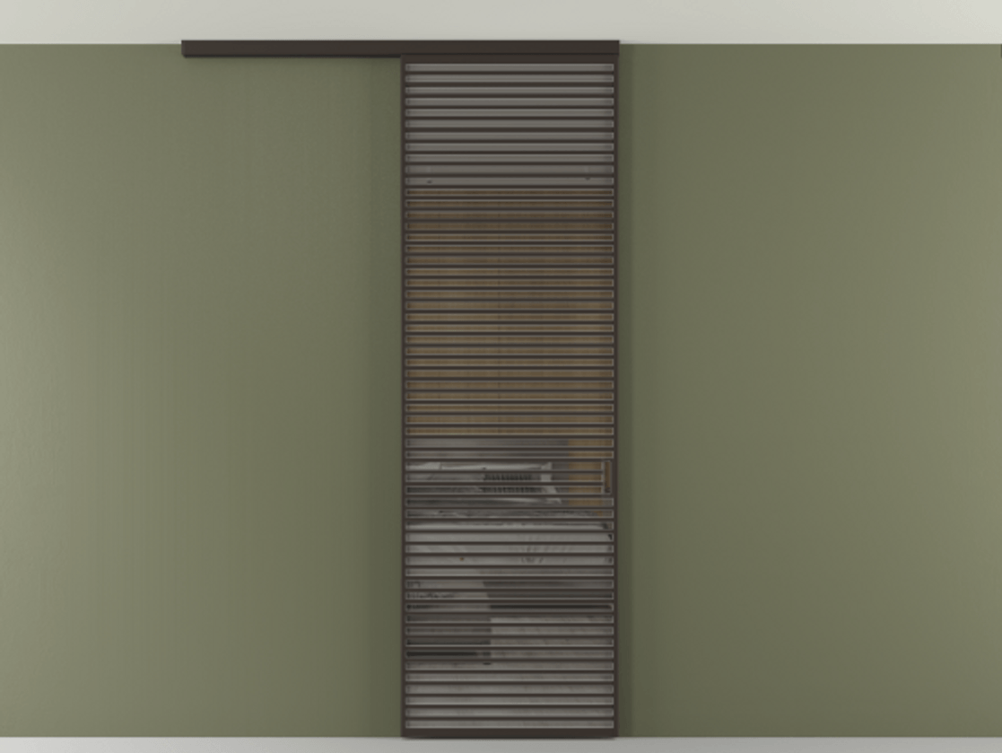 Перегородка Формато вдоль стены на потолок 1 створка АЛПР 040.07 Алюминий антрацит Рефлективное серое стекло "Стопсол", калёное. Цена 193628 ₽ 1. Полотно 2 шт. (800/2100 мм)
2. Комплект установки раздвижной системы
3. Базовый комплект фурнитуры
4.Ручка Рондо. Фабрика дверей Волховец 8 (800) 551 43 19 Перегородка Формато вдоль стены на потолок 1 створка АЛПР 040.07 Алюминий антрацит Рефлективное серое стекло "Стопсол", калёное Цена 193628 ₽ | Volhovec