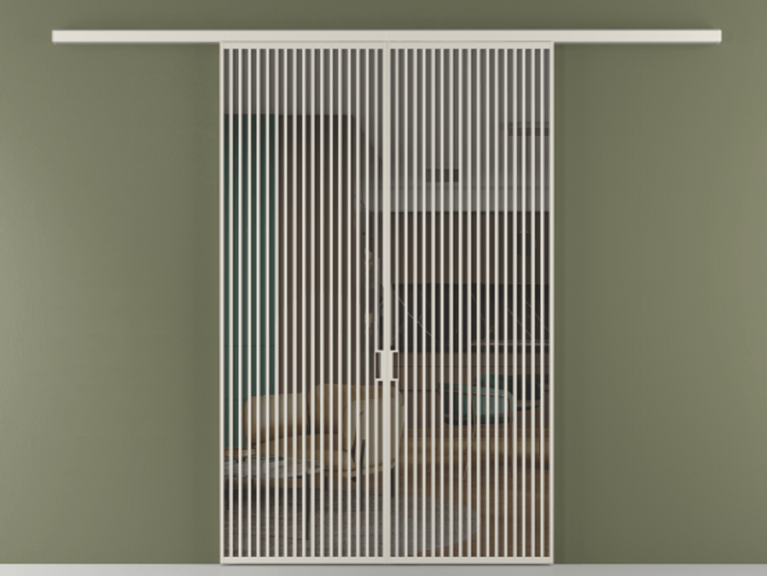 Перегородка Formato вдоль стены 2 створки АЛПР 040.06 Алюминий облачно-серый Прозрачное серое стекло, триплекс. Цена 429000 ₽ 1. Полотно 2 шт. (800/2100 мм)
2. Комплект установки раздвижной системы
3. Базовый комплект фурнитуры
4.Ручка RONDO
. Фабрика дверей Волховец 8 (800) 551 43 19 Перегородка Formato вдоль стены 2 створки АЛПР 040.06 Алюминий облачно-серый Прозрачное серое стекло, триплекс Цена 429000 ₽ | Volhovec