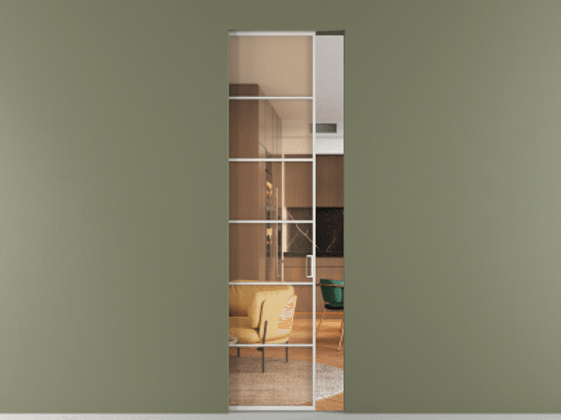 Перегородка Formato скрытый пенал 1 створка АЛПР 040.04 Алюминий Белый Прозрачное оранжевое стекло, триплекс. Цена 174200 ₽ . Фабрика дверей Волховец 8 (800) 551 43 19 Перегородка Formato скрытый пенал 1 створка АЛПР 040.04 Алюминий Белый Прозрачное оранжевое стекло, триплекс Цена 174200 ₽ | Volhovec