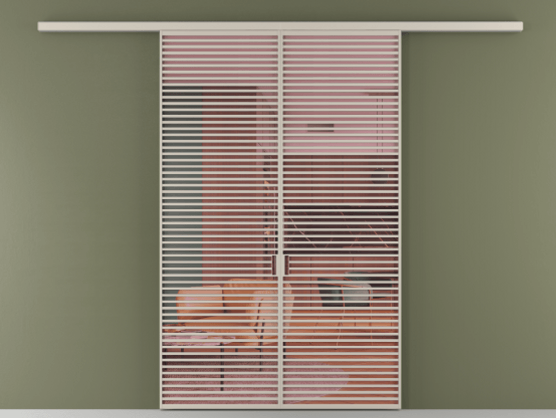 Перегородка Формато вдоль стены 2 створки АЛПР 040.07 Алюминий светло-бежевый Прозрачное розовое стекло, триплекс. Цена 342450 ₽ 1. Полотно 2 шт. (800/2100 мм)
2. Комплект установки раздвижной системы
3. Базовый комплект фурнитуры
4.Ручка Рондо. Фабрика дверей Волховец 8 (800) 551 43 19 Перегородка Формато вдоль стены 2 створки АЛПР 040.07 Алюминий светло-бежевый Прозрачное розовое стекло, триплекс Цена 342450 ₽ | Volhovec