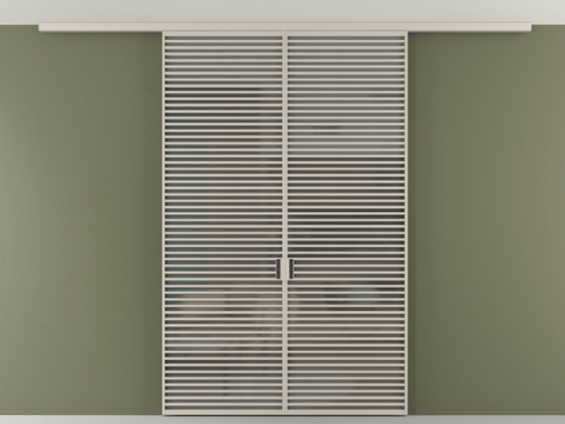 Перегородка Формато вдоль стены на потолок 2 створки АЛПР 040.07 Алюминий светло-бежевый Сатинированное серое стекло, триплекс. Цена 367356 ₽ 1. Полотно 2 шт. (800/2100 мм)
2. Комплект установки раздвижной системы
3. Базовый комплект фурнитуры
4.Ручка Рондо. Фабрика дверей Волховец 8 (800) 551 43 19 Перегородка Формато вдоль стены на потолок 2 створки АЛПР 040.07 Алюминий светло-бежевый Сатинированное серое стекло, триплекс Цена 367356 ₽ | Volhovec