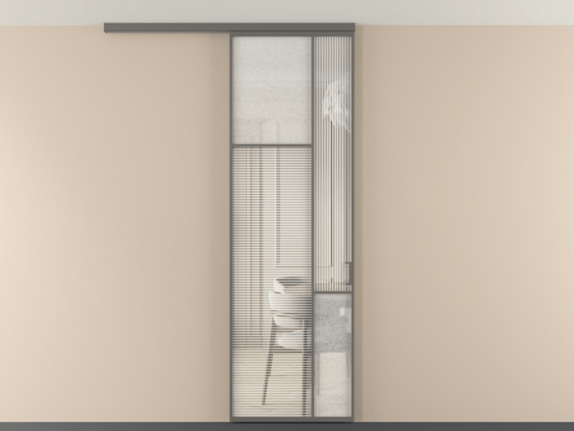 Перегородка Мозаик вдоль стены на потолок 1 створка АЛПР 041.10 Алюминий классический серый Рифлёное стекло "Дюна", триплекс, 6 мм + Фактурное стекло "Лёд", триплекс. Цена 143040 ₽ . Фабрика дверей Волховец 8 (800) 551 43 19 Перегородка Мозаик вдоль стены на потолок 1 створка АЛПР 041.10 Алюминий классический серый Рифлёное стекло "Дюна", триплекс, 6 мм + Фактурное стекло "Лёд", триплекс Цена 143040 ₽ | Volhovec