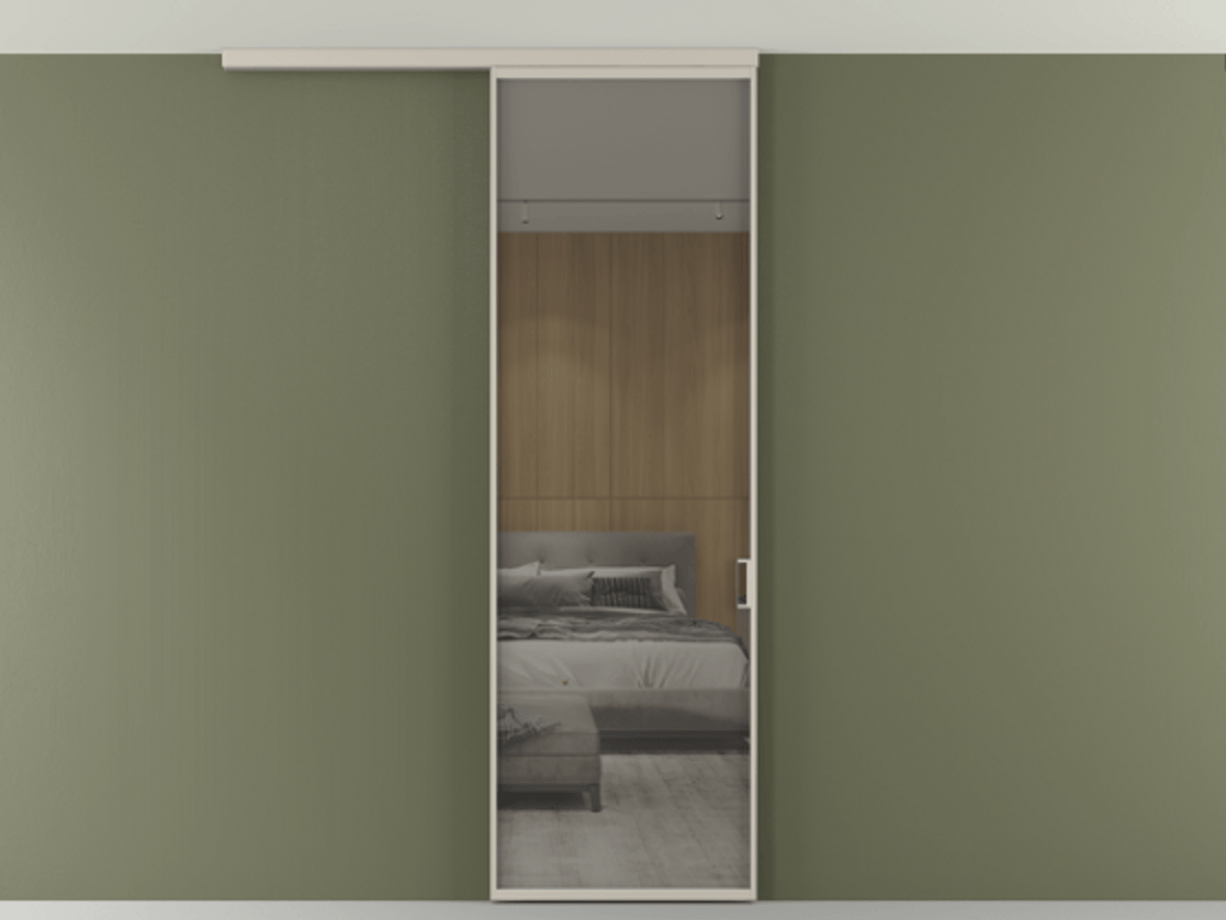 Перегородка Formato вдоль стены на потолок 1 створка АЛПР 040.01 Алюминий светло-бежевый Рефлективное серое стекло "Стопсол", калёное. Цена 119570 ₽ 1. Полотно 2 шт. (800/2100 мм)
2. Комплект установки раздвижной системы
3. Базовый комплект фурнитуры
4.Ручка RONDO
. Фабрика дверей Волховец 8 (800) 551 43 19 Перегородка Formato вдоль стены на потолок 1 створка АЛПР 040.01 Алюминий светло-бежевый Рефлективное серое стекло "Стопсол", калёное Цена 119570 ₽ | Volhovec