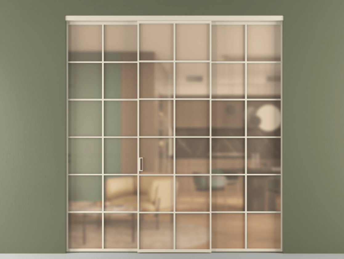 Перегородка Formato внутри проёма 3 створки АЛПР 040.05 Алюминий бежево-серый Сатинированное оранжевое стекло, триплекс. Цена 267260 ₽ 1. Полотно 3 шт. (800/2100 мм)
2. Комплект установки раздвижной системы
3. Базовый комплект фурнитуры
4.Ручка RONDO. Фабрика дверей Волховец 8 (800) 551 43 19 Перегородка Formato внутри проёма 3 створки АЛПР 040.05 Алюминий бежево-серый Сатинированное оранжевое стекло, триплекс Цена 267260 ₽ | Volhovec