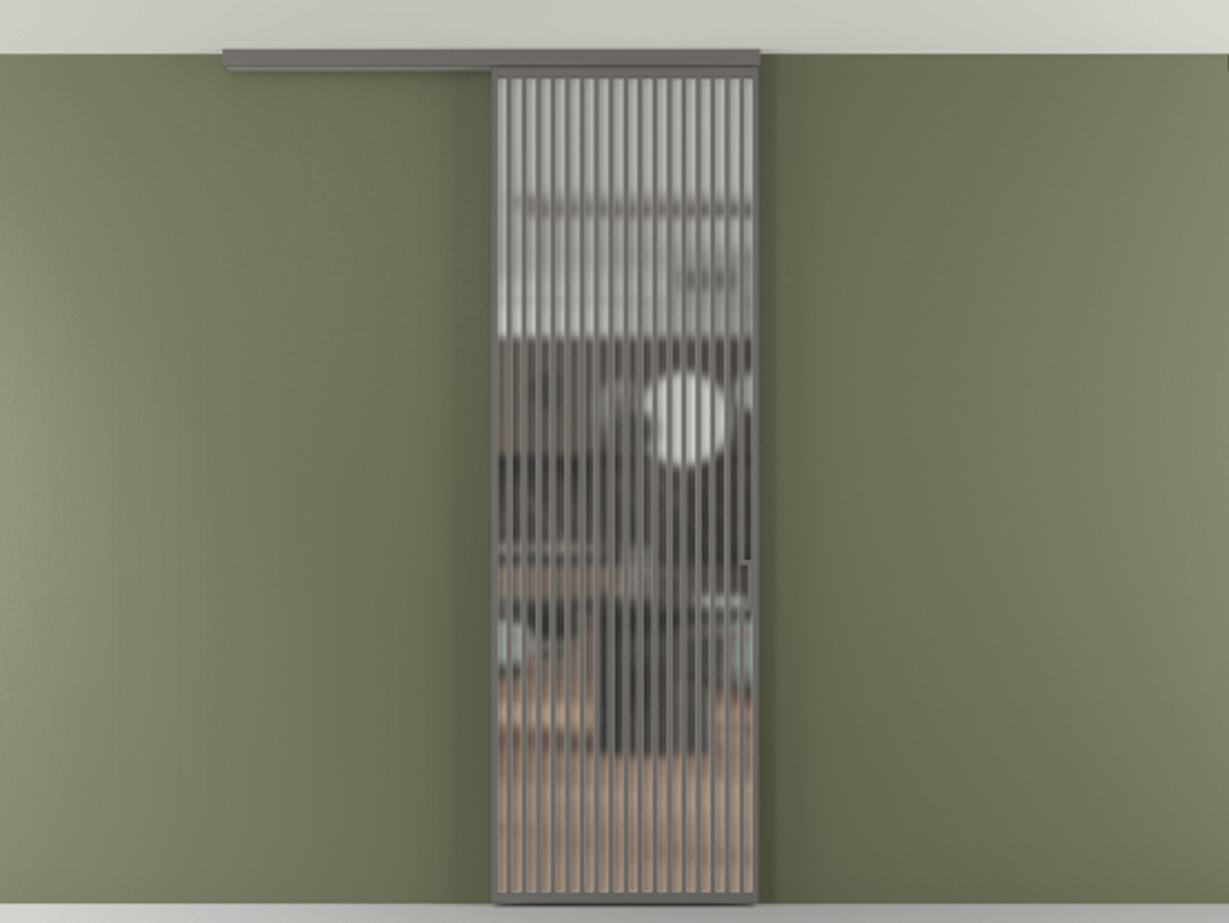 Перегородка Формато вдоль стены на потолок 1 створка АЛПР 040.06 Алюминий классический серый Сатинированное стекло "Мателюкс Кристал Вижн", калёное, матовое, каленое 6 мм. Цена 281920 сом 1. Полотно 2 шт. (800/2100 мм)
2. Комплект установки раздвижной системы
3. Базовый комплект фурнитуры
4.Ручка Рондо. Фабрика дверей Волховец 8 (800) 551 43 19 Перегородка Формато вдоль стены на потолок 1 створка АЛПР 040.06 Алюминий классический серый Сатинированное стекло "Мателюкс Кристал Вижн", калёное, матовое, каленое 6 мм Цена 281920 сом | Volhovec