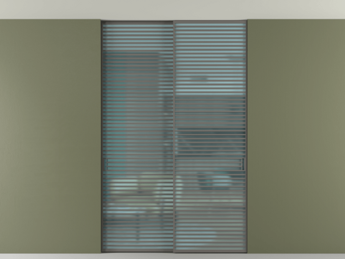 Перегородка Формато внутри проёма скрытое крепление в потолок 2 створки АЛПР 040.07 Алюминий классический серый Сатинированное голубое стекло, триплекс. Цена 409915 ₽ 1. Полотно 2 шт. (800/2100 мм)
2. Комплект установки раздвижной системы
3. Базовый комплект фурнитуры
4. Ручка Рондо. Фабрика дверей Волховец 8 (800) 551 43 19 Перегородка Формато внутри проёма скрытое крепление в потолок 2 створки АЛПР 040.07 Алюминий классический серый Сатинированное голубое стекло, триплекс Цена 409915 ₽ | Volhovec