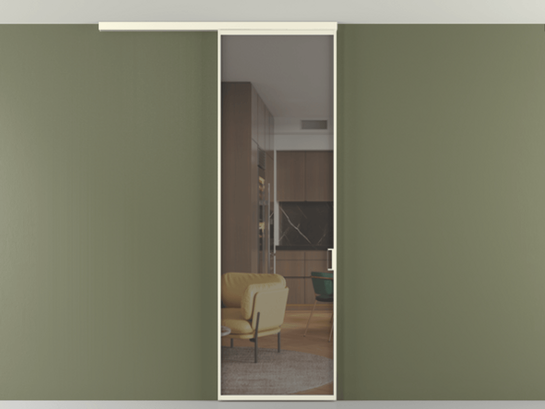 Перегородка Formato вдоль стены на потолок 1 створка АЛПР 040.01 Алюминий молочно-белый Прозрачное серое стекло, триплекс. Цена 92403 ₽ 1. Полотно 2 шт. (800/2100 мм)
2. Комплект установки раздвижной системы
3. Базовый комплект фурнитуры
4.Ручка RONDO
. Фабрика дверей Волховец 8 (800) 551 43 19 Перегородка Formato вдоль стены на потолок 1 створка АЛПР 040.01 Алюминий молочно-белый Прозрачное серое стекло, триплекс Цена 92403 ₽ | Volhovec