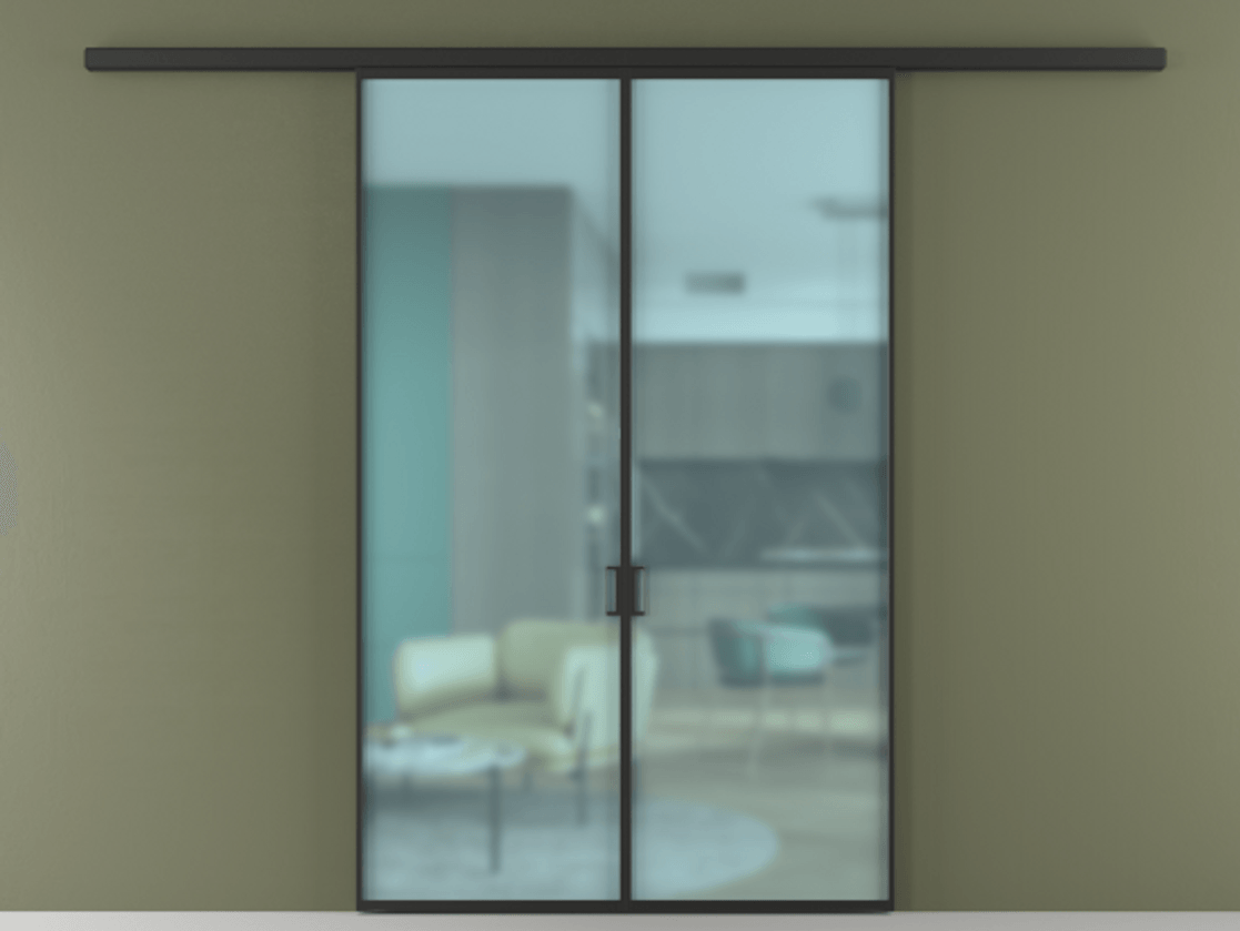 Перегородка Formato вдоль стены 2 створки АЛПР 040.01 Алюминий Черный Сатинированное голубое стекло, триплекс. Скрытый короб ЧЕР Цена 213300 ₽ 1. Полотно 2 шт. (800/2100 мм)
2. Комплект установки раздвижной системы
3. Базовый комплект фурнитуры
4.Ручка RONDO
. Фабрика дверей Волховец 8 (800) 551 43 19 Перегородка Formato вдоль стены 2 створки АЛПР 040.01 Алюминий Черный Сатинированное голубое стекло, триплекс Цена 213300 ₽ | Volhovec