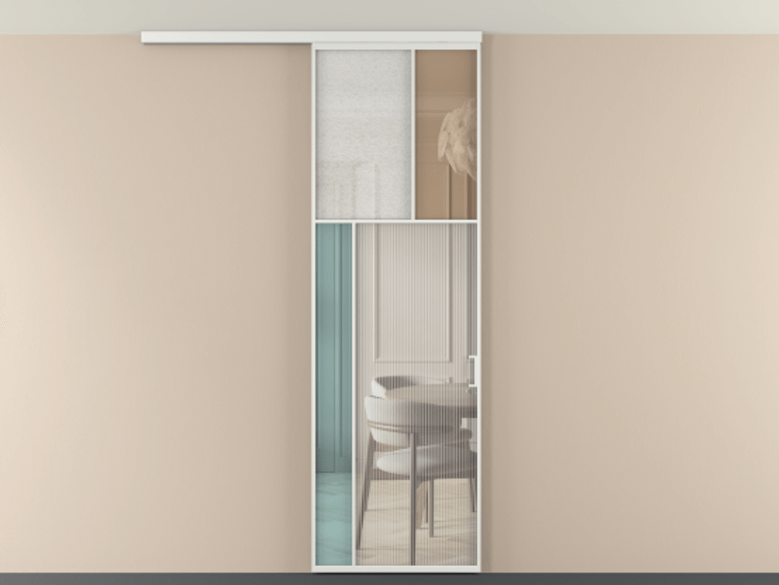 Перегородка Мозаик вдоль стены на потолок 1 створка АЛПР 041.22 Алюминий белоснежный Комбинация стекол Группы 1 и Группы 3. Цена 141040 ₽ . Фабрика дверей Волховец 8 (800) 551 43 19 Перегородка Мозаик вдоль стены на потолок 1 створка АЛПР 041.22 Алюминий белоснежный Комбинация стекол Группы 1 и Группы 3 Цена 141040 ₽ | Volhovec