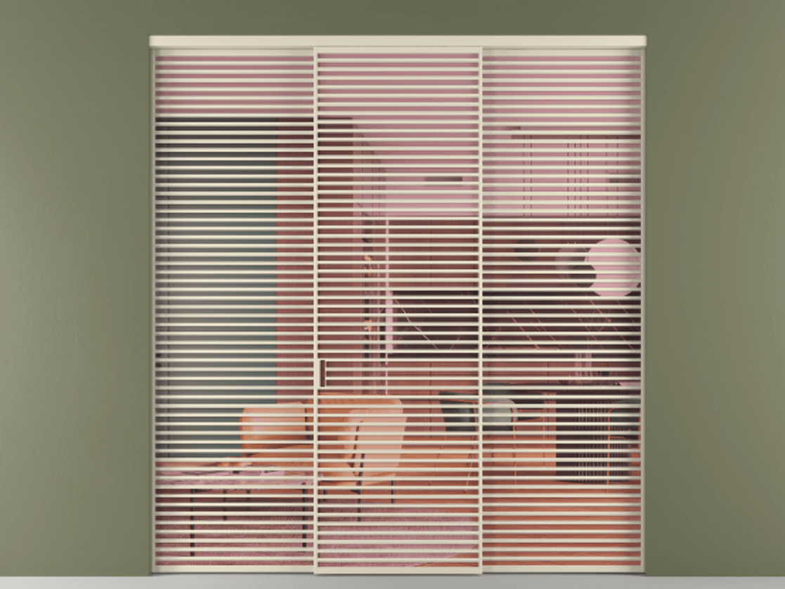 Дверь межкомнатная New Перегородка Formato внутри проёма трёхстворчатая АЛПР 040.07 Алюминий бежево-серый Прозрачное розовое стекло, триплекс, 6мм Цена 530400 1. Полотно 3 шт. (800/2100 мм)
2. Комплект установки раздвижной системы
3. Базовый комплект фурнитуры
4.Ручка RONDO. Фабрика дверей Волховец 8 (800) 551 43 19 Межкомнатная дверь New Перегородка Formato внутри проёма трёхстворчатая АЛПР 040.07 Алюминий бежево-серый Прозрачное розовое стекло, триплекс, 6мм Цена 530400 | Volhovec