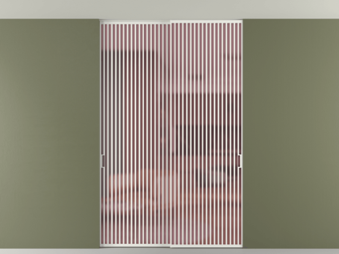 Перегородка Formato внутри проёма скрытое крепление в потолок 2 створки АЛПР 040.06 Алюминий светло-серый Сатинированное розовое стекло, триплекс. Цена 409915 ₽ 1. Полотно 2 шт. (800/2100 мм)
2. Комплект установки раздвижной системы
3. Базовый комплект фурнитуры
4. Ручка RONDO. Фабрика дверей Волховец 8 (800) 551 43 19 Перегородка Formato внутри проёма скрытое крепление в потолок 2 створки АЛПР 040.06 Алюминий светло-серый Сатинированное розовое стекло, триплекс Цена 409915 ₽ | Volhovec