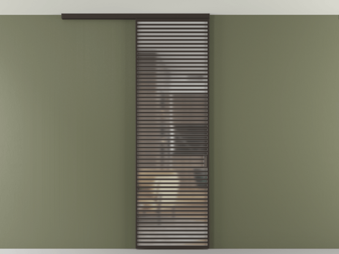 Перегородка Формато вдоль стены на потолок 1 створка АЛПР 040.07 Алюминий антрацит Сатинированное стекло "Мателюкс Кристал Вижн", калёное, матовое, каленое 6 мм. Цена 193628 ₽ 1. Полотно 2 шт. (800/2100 мм)
2. Комплект установки раздвижной системы
3. Базовый комплект фурнитуры
4.Ручка Рондо. Фабрика дверей Волховец 8 (800) 551 43 19 Перегородка Формато вдоль стены на потолок 1 створка АЛПР 040.07 Алюминий антрацит Сатинированное стекло "Мателюкс Кристал Вижн", калёное, матовое, каленое 6 мм Цена 193628 ₽ | Volhovec