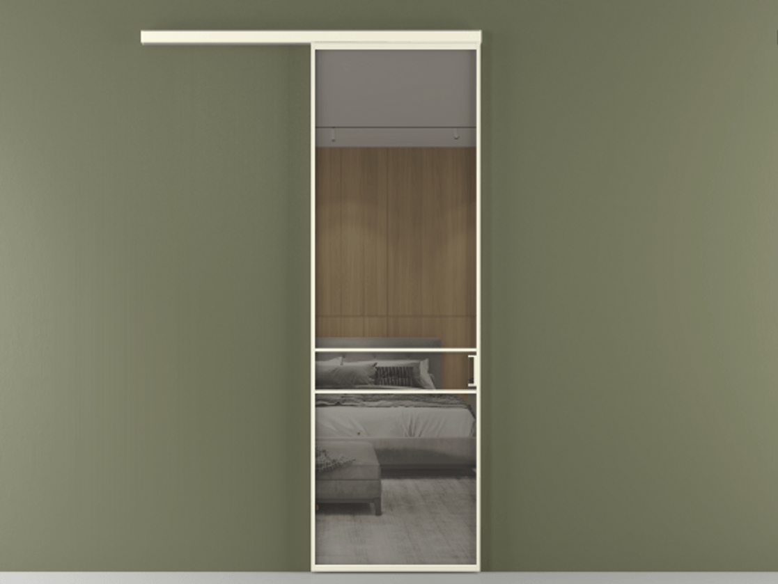 Перегородка Формато вдоль стены 1 створка АЛПР 040.02 Алюминий молочно-белый Рефлективное серое стекло "Стопсол", калёное. Цена 95030 ₽ 1. Полотно (800/2100 мм)
2. Комплект установки раздвижной системы
3. Базовый комплект фурнитуры
4.Ручка Рондо. Фабрика дверей Волховец 8 (800) 551 43 19 Перегородка Формато вдоль стены 1 створка АЛПР 040.02 Алюминий молочно-белый Рефлективное серое стекло "Стопсол", калёное Цена 95030 ₽ | Volhovec