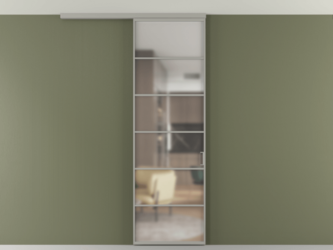 Перегородка Формато вдоль стены на потолок 1 створка АЛПР 040.04 Алюминий нейтральный серый Сатинированное стекло "Мателюкс Кристал Вижн", калёное, матовое, каленое 6 мм. Цена 114252 ₽ 1. Полотно 2 шт. (800/2100 мм)
2. Комплект установки раздвижной системы
3. Базовый комплект фурнитуры
4.Ручка Рондо. Фабрика дверей Волховец 8 (800) 551 43 19 Перегородка Формато вдоль стены на потолок 1 створка АЛПР 040.04 Алюминий нейтральный серый Сатинированное стекло "Мателюкс Кристал Вижн", калёное, матовое, каленое 6 мм Цена 114252 ₽ | Volhovec