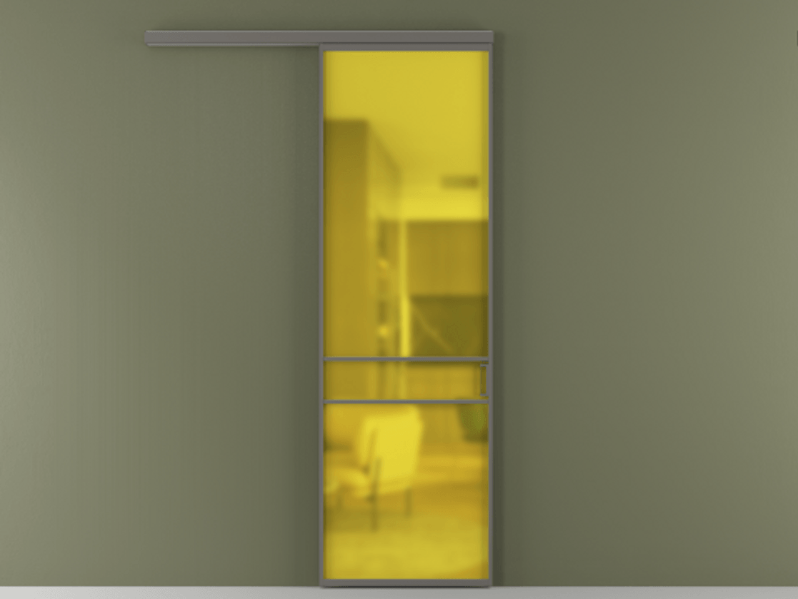 Перегородка Формато вдоль стены 1 створка АЛПР 040.02 Алюминий классический серый Сатинированное жёлтое стекло, триплекс. Цена 106080 ₽ 1. Полотно (800/2100 мм)
2. Комплект установки раздвижной системы
3. Базовый комплект фурнитуры
4.Ручка Рондо. Фабрика дверей Волховец 8 (800) 551 43 19 Перегородка Формато вдоль стены 1 створка АЛПР 040.02 Алюминий классический серый Сатинированное жёлтое стекло, триплекс Цена 106080 ₽ | Volhovec