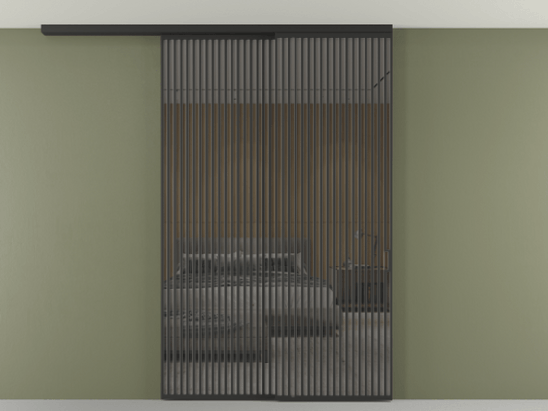 Перегородка Formato вдоль стены на потолок телескопик синхро 2 АЛПР 040.06 Алюминий Черный Рефлективное серое стекло "Stopsol", калёное, 6 мм. Скрытый короб ЧЕР Цена 99222340 so'm 1. Полотно 2 шт. (800/2100 мм)
2. Комплект установки раздвижной системы
3. Базовый комплект фурнитуры
4.Ручка RONDO
. Фабрика дверей Волховец 8 (800) 551 43 19 Перегородка Formato вдоль стены на потолок телескопик синхро 2 АЛПР 040.06 Алюминий Черный Рефлективное серое стекло "Stopsol", калёное, 6 мм Цена 99222340 so'm | Volhovec