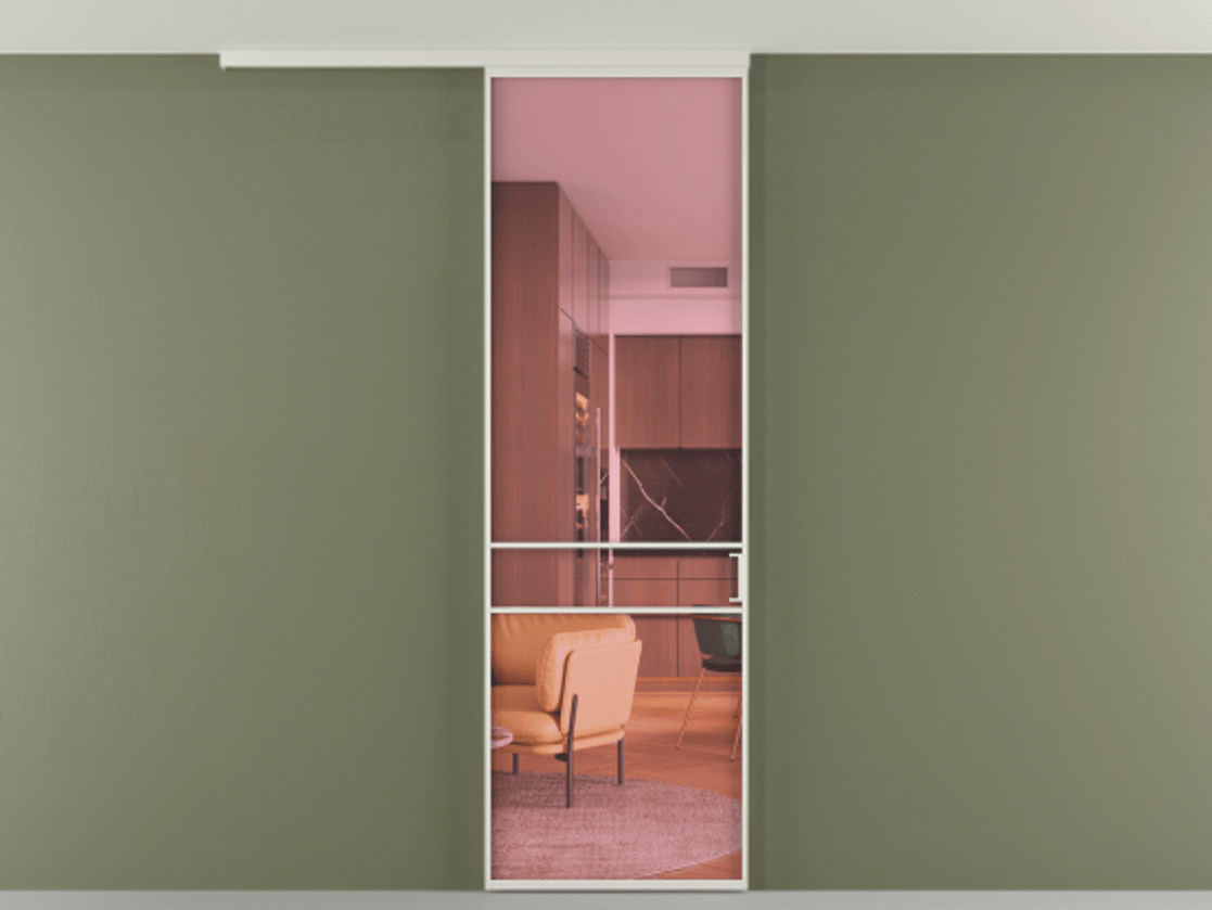 Перегородка Формато вдоль стены на потолок 1 створка АЛПР 040.02 Алюминий Белый Прозрачное розовое стекло, триплекс. Скрытый короб БЕЛ Цена 93188 ₽ 1. Полотно 2 шт. (800/2100 мм)
2. Комплект установки раздвижной системы
3. Базовый комплект фурнитуры
4.Ручка Рондо. Фабрика дверей Волховец 8 (800) 551 43 19 Перегородка Формато вдоль стены на потолок 1 створка АЛПР 040.02 Алюминий Белый Прозрачное розовое стекло, триплекс Цена 93188 ₽ | Volhovec