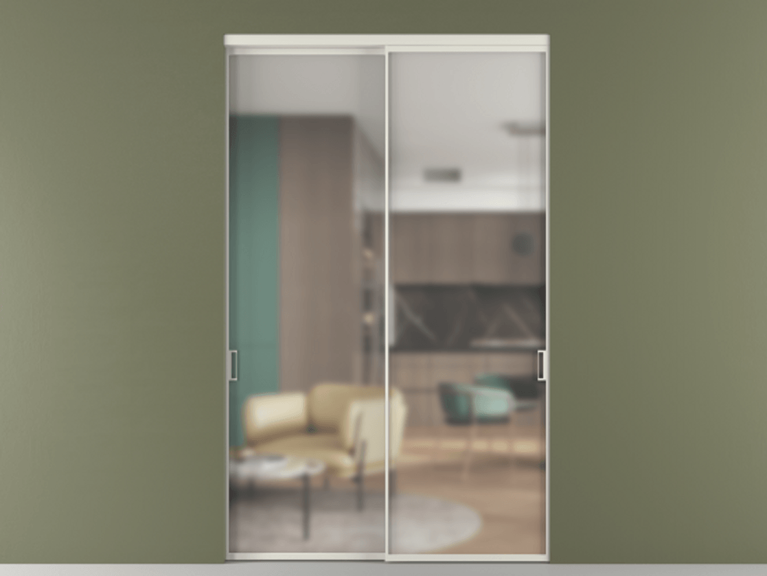 Перегородка Formato внутри проёма двустворчатая АЛПР 040.01 Алюминий Белый Сатинированное стекло "Matelux Crystal Vision", калёное, 6 мм, матовое, каленое 6 мм. Скрытый короб БЕЛ Цена 195600 ₽ 1. Полотно 2 шт. (800/2100 мм)
2. Комплект установки раздвижной системы
3. Базовый комплект фурнитуры
4.Ручка RONDO. Фабрика дверей Волховец 8 (800) 551 43 19 Перегородка Formato внутри проёма двустворчатая АЛПР 040.01 Алюминий Белый Сатинированное стекло "Matelux Crystal Vision", калёное, 6 мм, матовое, каленое 6 мм Цена 195600 ₽ | Volhovec