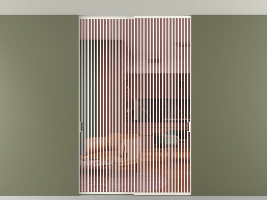 Перегородка Формато внутри проёма скрытое крепление в потолок 2 створки АЛПР 040.06 Алюминий пудровый белый Прозрачное розовое стекло, триплекс. Цена 409915 ₽ 1. Полотно 2 шт. (800/2100 мм)
2. Комплект установки раздвижной системы
3. Базовый комплект фурнитуры
4. Ручка RONDO. Фабрика дверей Волховец 8 (800) 551 43 19 Перегородка Формато внутри проёма скрытое крепление в потолок 2 створки АЛПР 040.06 Алюминий пудровый белый Прозрачное розовое стекло, триплекс Цена 409915 ₽ | Volhovec