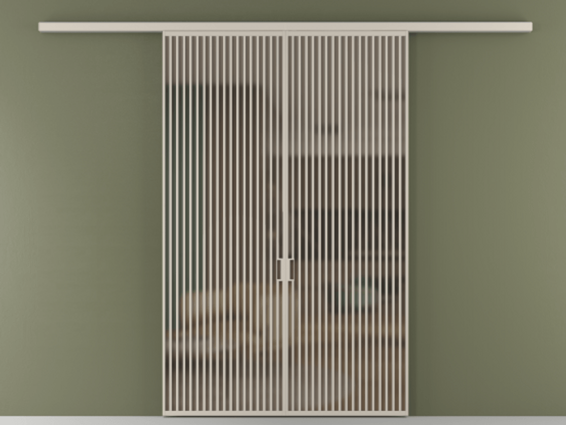 Перегородка Formato вдоль стены 2 створки АЛПР 040.06 Алюминий светло-бежевый Сатинированное бронзовое стекло, триплекс. Цена 429000 ₽ 1. Полотно 2 шт. (800/2100 мм)
2. Комплект установки раздвижной системы
3. Базовый комплект фурнитуры
4.Ручка RONDO
. Фабрика дверей Волховец 8 (800) 551 43 19 Перегородка Formato вдоль стены 2 створки АЛПР 040.06 Алюминий светло-бежевый Сатинированное бронзовое стекло, триплекс Цена 429000 ₽ | Volhovec