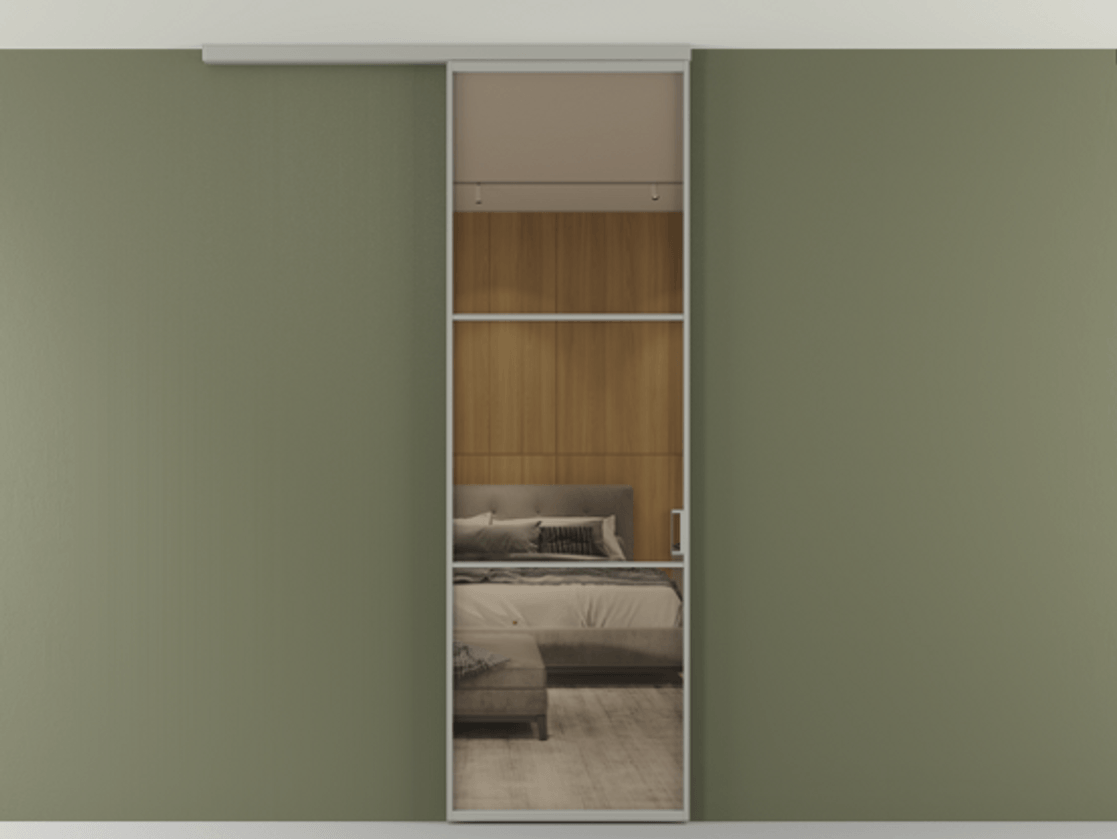 Перегородка Формато вдоль стены на потолок 1 створка АЛПР 040.03 Алюминий нейтральный серый Рефлективное бронзовое стекло "Стопсол", калёное. Цена 107388 ₽ 1. Полотно 2 шт. (800/2100 мм)
2. Комплект установки раздвижной системы
3. Базовый комплект фурнитуры
4.Ручка Рондо. Фабрика дверей Волховец 8 (800) 551 43 19 Перегородка Формато вдоль стены на потолок 1 створка АЛПР 040.03 Алюминий нейтральный серый Рефлективное бронзовое стекло "Стопсол", калёное Цена 107388 ₽ | Volhovec