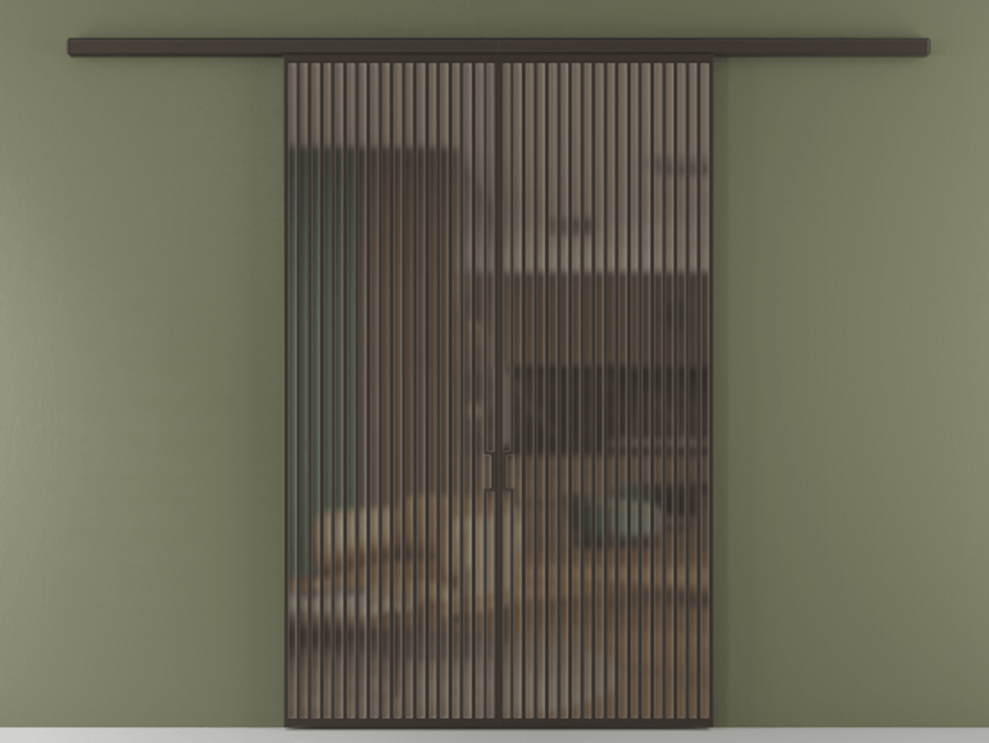 Перегородка Formato вдоль стены 2 створки АЛПР 040.06 Алюминий антрацит Сатинированное бронзовое стекло, триплекс. Цена 429000 ₽ 1. Полотно 2 шт. (800/2100 мм)
2. Комплект установки раздвижной системы
3. Базовый комплект фурнитуры
4.Ручка RONDO
. Фабрика дверей Волховец 8 (800) 551 43 19 Перегородка Formato вдоль стены 2 створки АЛПР 040.06 Алюминий антрацит Сатинированное бронзовое стекло, триплекс Цена 429000 ₽ | Volhovec