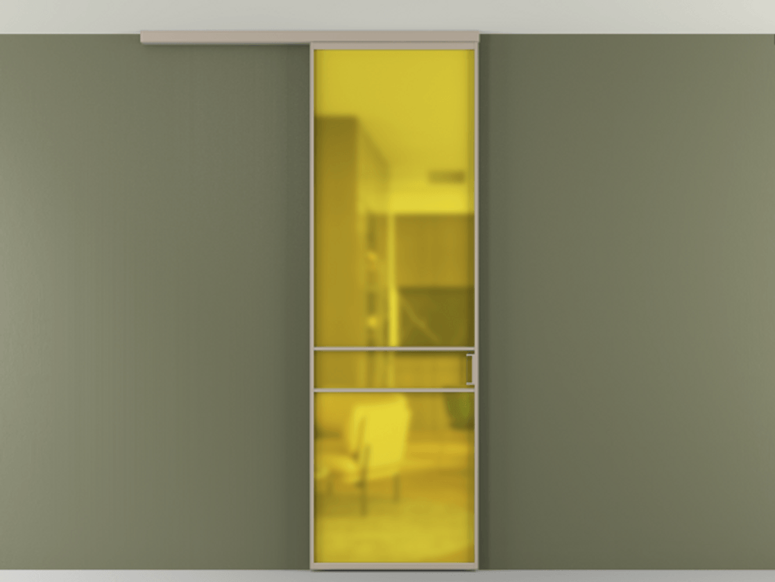 Перегородка Формато вдоль стены на потолок 1 створка АЛПР 040.02 Алюминий бисквитный Сатинированное жёлтое стекло, триплекс. Цена 100988 ₽ 1. Полотно 2 шт. (800/2100 мм)
2. Комплект установки раздвижной системы
3. Базовый комплект фурнитуры
4.Ручка Рондо. Фабрика дверей Волховец 8 (800) 551 43 19 Перегородка Формато вдоль стены на потолок 1 створка АЛПР 040.02 Алюминий бисквитный Сатинированное жёлтое стекло, триплекс Цена 100988 ₽ | Volhovec