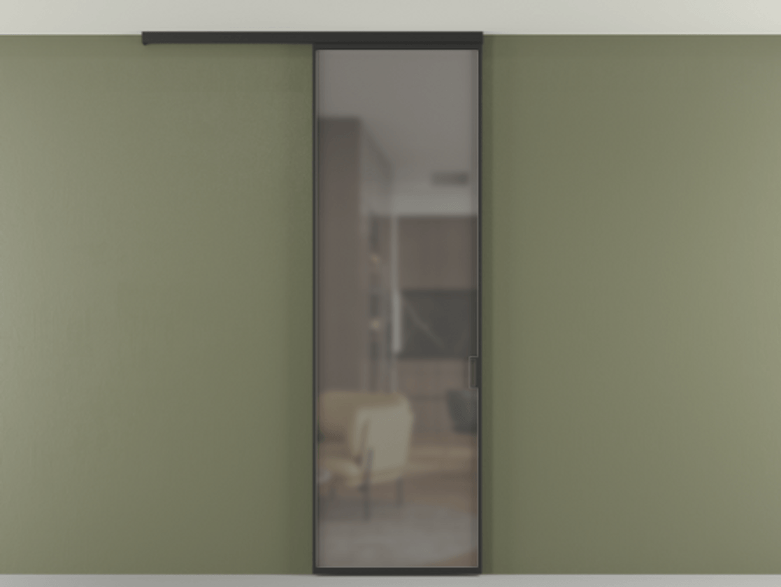 Перегородка Formato вдоль стены на потолок 1 створка АЛПР 040.01 Алюминий Черный Сатинированное серое стекло, триплекс. Скрытый короб ЧЕР Цена 92544 ₽ 1. Полотно 2 шт. (800/2100 мм)
2. Комплект установки раздвижной системы
3. Базовый комплект фурнитуры
4.Ручка RONDO
. Фабрика дверей Волховец 8 (800) 551 43 19 Перегородка Formato вдоль стены на потолок 1 створка АЛПР 040.01 Алюминий Черный Сатинированное серое стекло, триплекс Цена 92544 ₽ | Volhovec